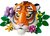 LEGO® Art A faunagyűjtemény - Tigris, ajándék lakásavatóra 31217