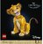 LEGO® | Disney Simba, az ifjú oroszlánkirály építőkészlet 43247