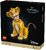 LEGO® | Disney Simba, az ifjú oroszlánkirály építőkészlet 43247