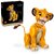 LEGO® | Disney Simba, az ifjú oroszlánkirály építőkészlet 43247