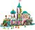 LEGO® | Disney hercegnő Hercegnőkastély és a hercegnők állatkái, játék építőkészlet 43267