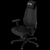 LORGAR - PRO CHP51 Chair - Fekete/Fehér - LRG-CHP51-BW