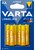 VARTA 4106101436 Longlife AA (LR06) alkáli ceruzaelem 6db/bliszter