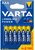 VARTA 4903121436 Helps Longlife Power AAA (LR03) mikroceruza elem 4+2db/bliszter