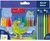 Faber-Castell Dinoszaurusz 18+6 db filctoll készlet, matricával