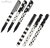 Bruno Visconti Dreamwrite Flora Black&White 0,7 mm, kék golyóstoll