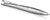 Parker Royal Urban Twist 2143641 ezüst klipszes rozsdamentes csiszolt golyóstoll