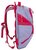 Notebook hátizsák, 15,6", 20L, RIVACASE "5225 Mercantour", szürke-piros