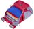 Notebook hátizsák, 15,6", 20L, RIVACASE "5225 Mercantour", szürke-piros