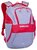 Notebook hátizsák, 15,6", 20L, RIVACASE "5225 Mercantour", szürke-piros