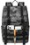 Notebook hátizsák, 15,6", rolltop, 15L, RIVACASE "7621 Sherwood", szürke-terepminta