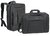 Notebook táska, hátizsákká alakítható, 16", RIVACASE "Central 8290", fekete