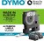 Feliratozógép szalag készlet, 12 mm x 7 m, DYMO "D1", fehér-fekete, (10 db)