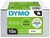 Feliratozógép szalag készlet, 12 mm x 7 m, DYMO "D1", fehér-fekete, (10 db)