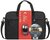 Notebook táska, 15,6", vezeték nélküli egérrel, RIVACASE "Regent 8038", fekete