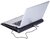 Notebook állvány, hűtőventilátorral, 17,3", RIVACASE "5557", fekete