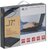 Notebook állvány, hűtőventilátorral, 17,3", RIVACASE "5557", fekete