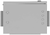 Lanberg - RACK SZEKRÉNY 10" FALI/RÖGZÍTHETŐ IP55 HERMETIKUS 340X250X500 SZÜRKE - WAH1-3450-00S