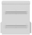 Lanberg - RACK SZEKRÉNY 10" FALI/RÖGZÍTHETŐ IP55 HERMETIKUS 320X220X400 SZÜRKE - WAH1-3240-00S
