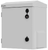 Lanberg - RACK SZEKRÉNY 10" FALI/RÖGZÍTHETŐ IP55 HERMETIKUS 320X220X400 SZÜRKE - WAH1-3240-00S