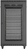 Lanberg - 19"-OS RACK SZEKRÉNY, SZABADON ÁLLÓ, 22U/600X1200 - FF01-6222-23B
