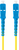 Lanberg - OPTIKAI KAPCSOLÓKÁBEL SM SC/UPC-SC/UPC SIMPLEX 10M LSZH G657A1 3.0MM SÁRGA - FO-SUSU-SS11-0100-YE
