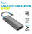 Assmann-DIGITUS USB-C dokkolóállomás, 8 portos - DA-70920