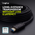 Assmann-DIGITUS HDMI AOC optikai kábel, páncélozott, UHD 8K, 20 m - AK-330128-200-S