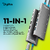Assmann- DIGITUS USB-C dokkolóállomás, 11 portos - DA-70923