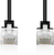 Assmann-DIGITUS CAT 6 U-UTP Slim patch kábel, 0,3 m, fekete, 10 darab - DK-1618-003S-BL-10