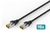 Assmann-DIGITUS CAT 6A S/FTP kültéri patch kábel, 1 m, PE, 10 darab - DK-1644-A-010-OD-10