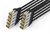 Assmann-DIGITUS CAT 6A S/FTP kültéri patch kábel, 1 m, PE, 10 darab - DK-1644-A-010-OD-10