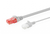 Assmann-DIGITUS CAT 6 U-UTP Slim patch kábel, 5 m, szürke - DK-1618-050S