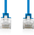 Assmann-DIGITUS CAT 6 U-UTP Slim patch kábel, 5 m, kék - DK-1618-050S-B