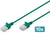 Assmann-DIGITUS CAT 6 U-UTP Slim Patch kábel, 1,5 m, zöld, 10 darab - DK-1618-015S-G-10