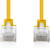 Assmann-DIGITUS CAT 6 U-UTP Slim patch kábel, 1 m, sárga - DK-1618-010S-Y
