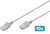 Assmann-DIGITUS CAT 6 U-UTP Slim Patch kábel, 2 m, szürke, 10 darab - DK-1618-020S-10