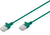 Assmann-DIGITUS CAT 6 U-UTP Slim patch kábel, 1,5 m, zöld - DK-1618-015S-G
