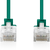 Assmann-DIGITUS CAT 6 U-UTP Slim Patch kábel, 0,3 m, zöld, 10 darab - DK-1618-003S-G-10