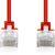 Assmann-DIGITUS CAT 6 U-UTP Slim Patch kábel, 0,3 m, piros, 10 darab - DK-1618-003S-R-10
