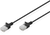 Assmann-DIGITUS CAT 6 U-UTP Slim patch kábel, 1,5 m, fekete - DK-1618-015S-BL