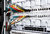 Assmann-DIGITUS CAT 6 U-UTP Slim Patch kábel, 0,3 m, sárga, 10 darab - DK-1618-003S-Y-10