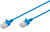Assmann-DIGITUS CAT 6 U-UTP Slim patch kábel, 1,5 m, kék - DK-1618-015S-B