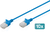 Assmann-DIGITUS CAT 6 U-UTP Slim Patch kábel, 1,5 m, kék, 10 darab - DK-1618-015S-B-10