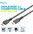 Assmann-DIGITUS 16K DisplayPort csatlakozókábel, 2.1-es verzió, 2m, 80G, fekete - DB-340111-020-S