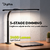 Assmann-DIGITUS LED asztali lámpa - 80cm, 2400lm, 16W, fekete - DA-90492
