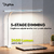 Assmann-DIGITUS LED asztali lámpa - 80cm, 2400lm, 16W, fehér - DA-90493