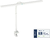Assmann-DIGITUS LED asztali lámpa - 80cm, 2400lm, 16W, fehér - DA-90493