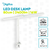 Assmann-DIGITUS LED asztali lámpa - 80cm, 2400lm, 16W, fehér - DA-90493