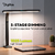 Assmann-DIGITUS LED asztali lámpa - 50cm, 1025lm, 7W, fekete - DA-90490